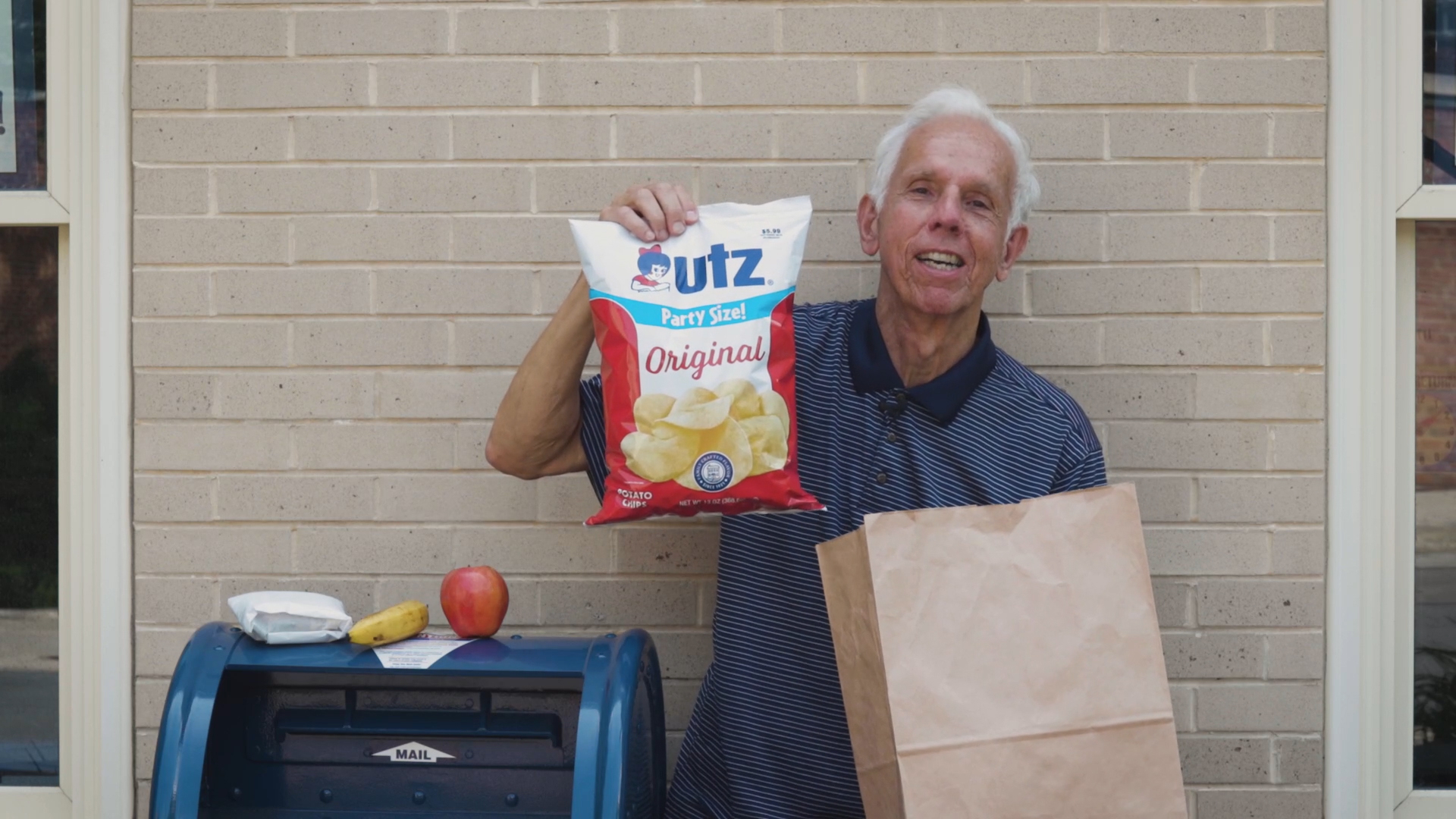 One lucky fan wins Utz snacks for life! Source: Utz Brands, Inc.