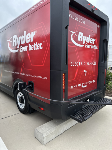 The introduction of BrightDrop’s electric vans within Ryder’s rental fleet marks an important step in Ryder’s ongoing efforts to meet the rising demand and adoption of commercial electric vehicles in the United States. (Photo: Business Wire)