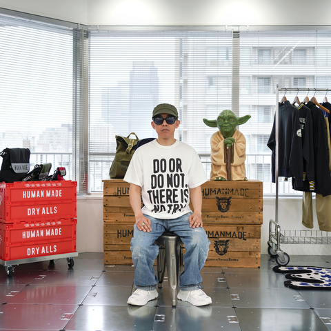 NIGO, a pioneer for Japanese fashion design and street culture, launched his fashion brand in the '90s taking the world by storm. Ever since, his lifestyle creations have received high acclaim across the globe. With an artistic palette ranging from music to art and so much more, he donates a life-sized paper mâché rendition of the 'Star Wars' favorite, Yoda. For more details visit https://www.disney.com/disney100. Follow @DisneyStyle on YouTube and TikTok as well as Instagram, Facebook, and Twitter by using the hashtag #DisneyCreate100 and #Disney100 on social media channels for updates. (Photo: Business Wire)