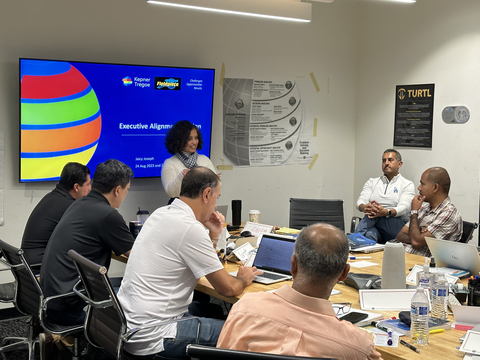 original Fieldpiece staff in Kepner-Tregoe methodology training. (Photo: Business Wire)