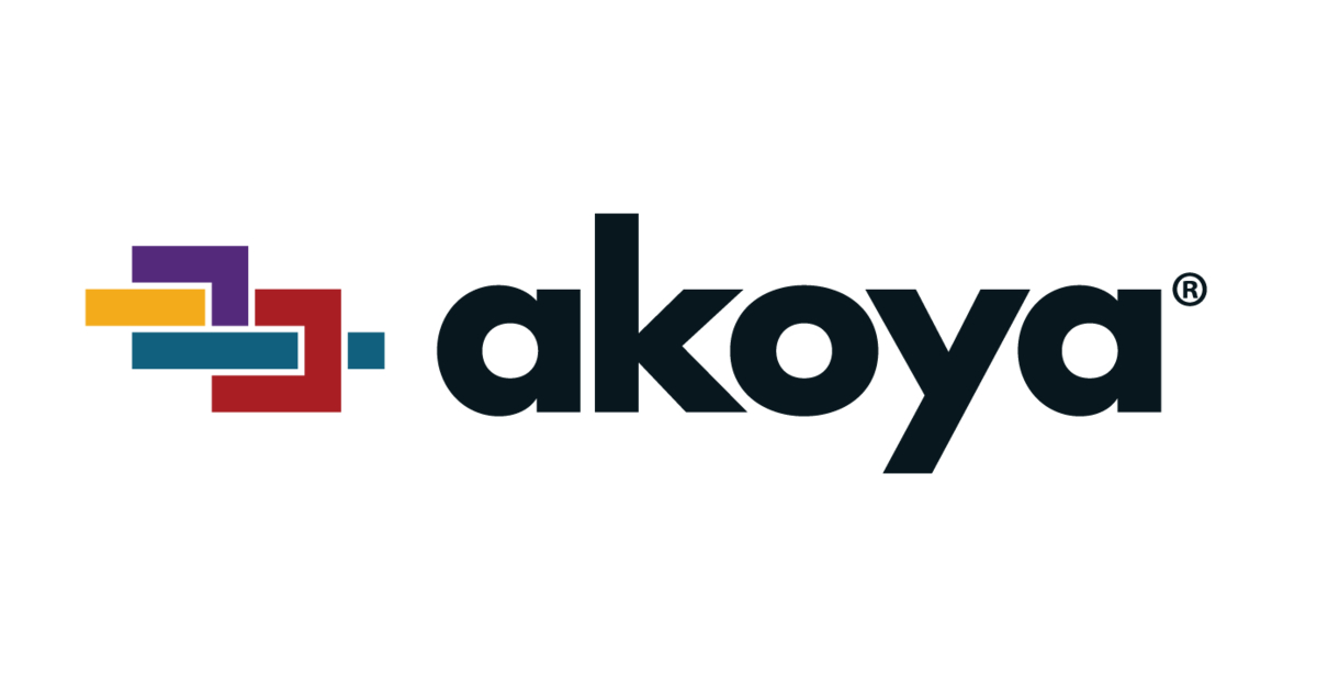 Akoya consent flow connecting users, institutions, and financial data applications