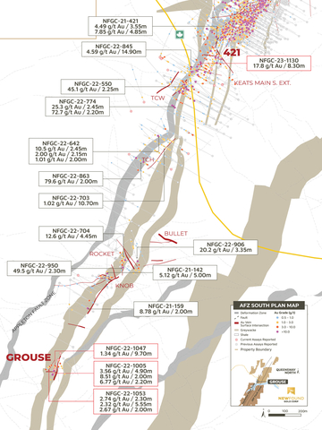 Figure 2. 421 – Grouse plan view map (Graphic: Business Wire)