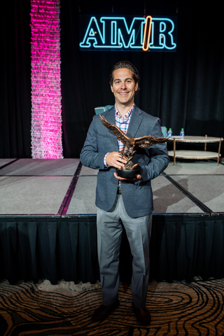 Patrick Aquino, Senior Vice President of Wholesale at Oatey, has been honored with the prestigious AIM/R Golden Eagle Award for his exceptional partnership and unwavering commitment to the manufacturers’ representative channel. (Photo: Oatey)