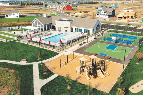 Brookshire Clubhouse Amenities (Photo: Business Wire)