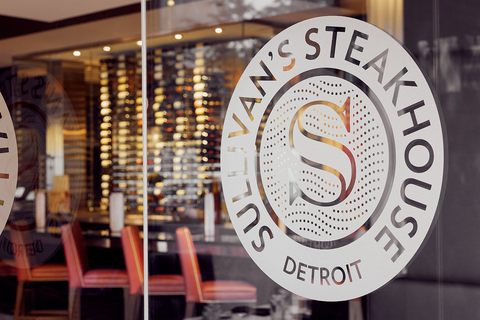 Sullivan’s Steakhouse, a lively neighborhood steakhouse with a modern twist, has opened the doors of its newest restaurant in the historic city of Detroit. (Photo: Business Wire)