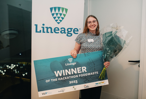 original Winner Lineage Hackathon 2023 (Photo: Business Wire)