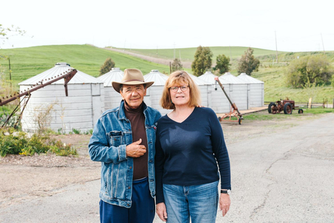 Niman Ranch recently honored Jeanne McCormack and her husband Al Medvitz of McCormack Ranch in Rio Vista, Calif. for 30 years of partnership, with the ranchers supplying sustainably and humanely raised lamb to the premium meat brand since 1993. McCormack is the third generation of her family to steward the 3,700 acres. But will she be the last? Rampant land development and sprawl all over California and the West has put rural farmland at risk. (Photo: Business Wire)