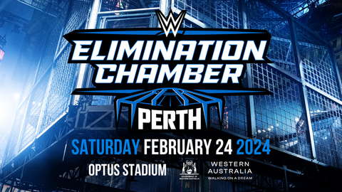 WWE® Returns to Australia With Elimination Chamber: Perth (Photo: Business Wire)