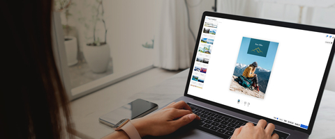 original Easyprint's FreeDesign tool offers over 3 million royalty-free stock photos and 12 million free design templates (Photo: Business Wire)