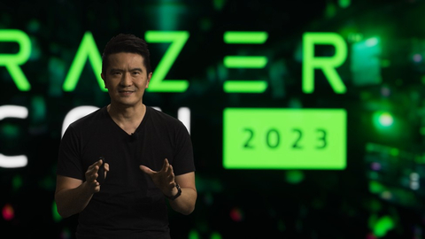 Razer CEO Min-Liang Tan at RazerCon 2023 (Photo: Business Wire)