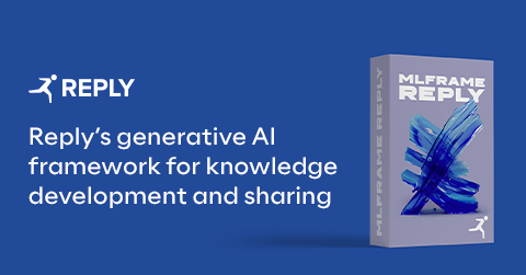 MLFRAME Reply is a framework that leverages Generative AI to create generative models applicable to specific knowledge domains. This aims to enhance the customer experience. (Photo: Reply)