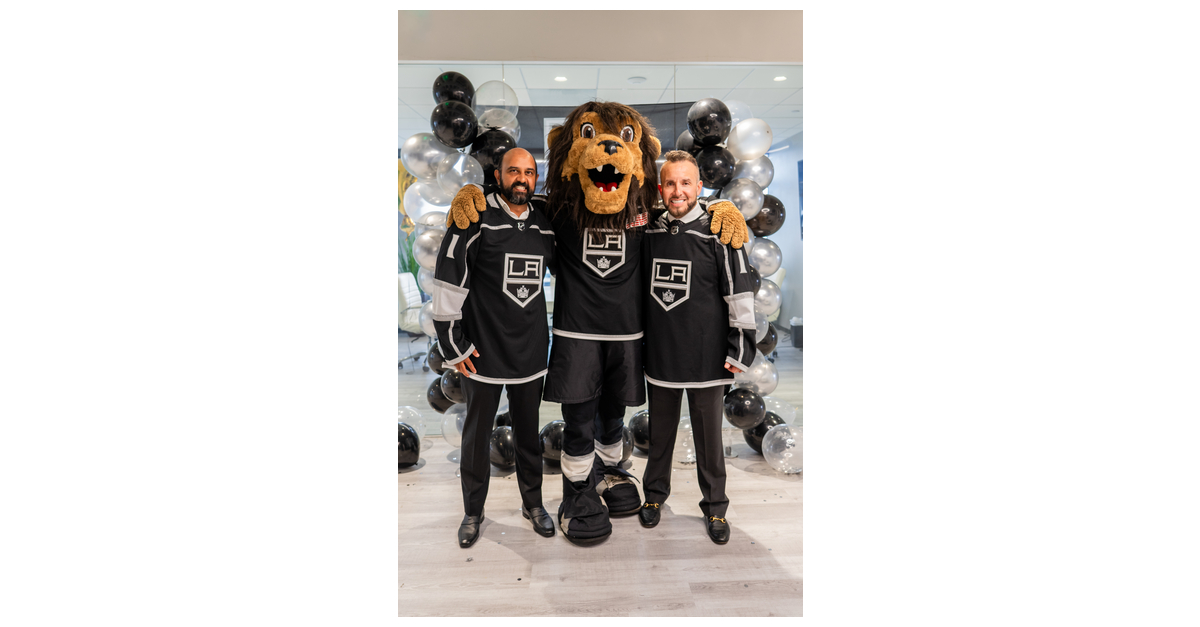 LA Kings Welcome Custodio & Dubey as the NHL Team's Official Law