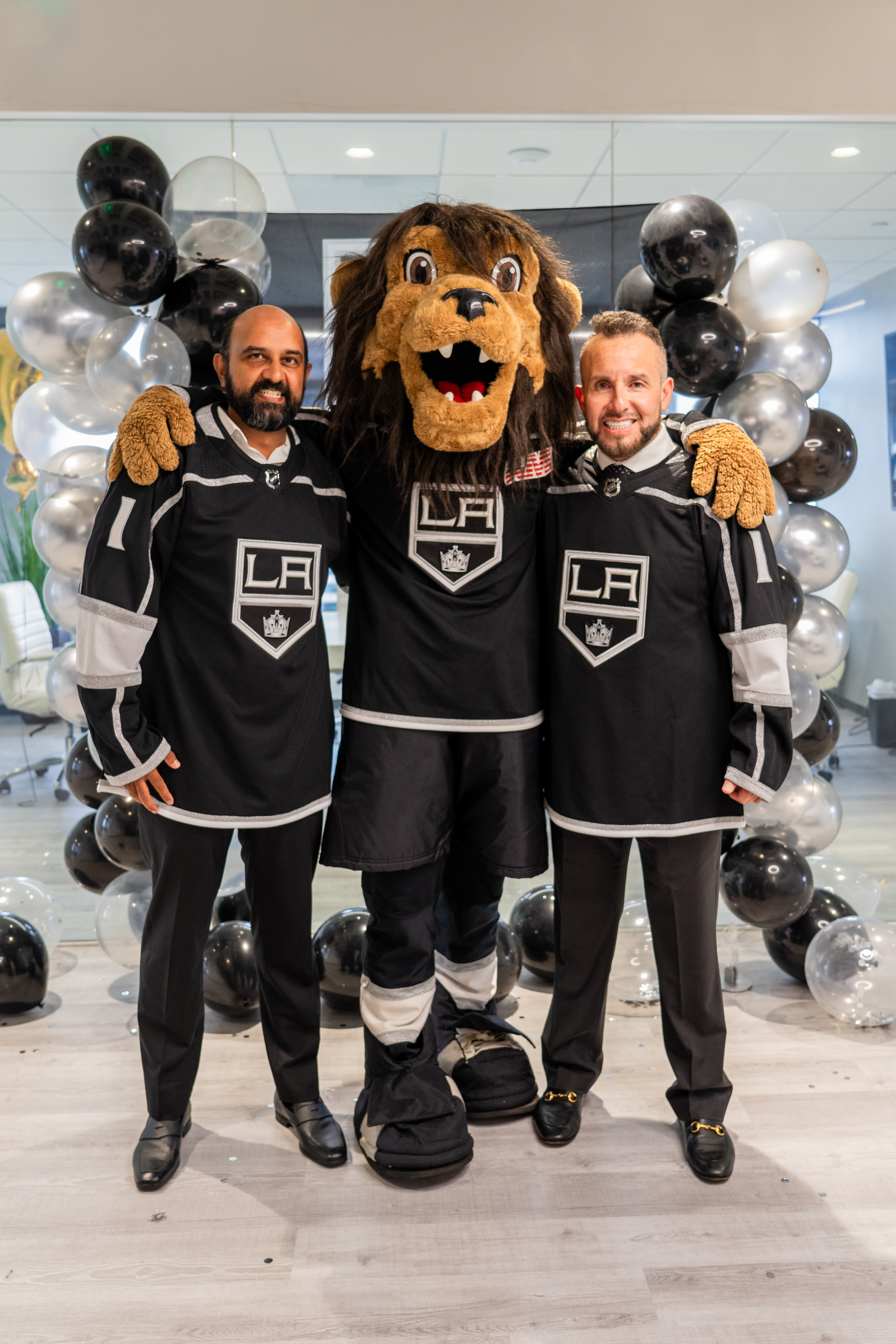 LA Kings Welcome Custodio & Dubey as the NHL Team's Official Law