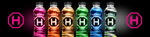 Clear Cut Brands, a beverage-innovation company, is launching two new products this week, as part of a series of new health-conscious drink offerings. Clear Cut Hero is an action-hydration beverage, providing clean refreshment for everyday active lifestyles. Packed with essential electrolytes potassium, sodium, magnesium, calcium, chloride, niacin and Vitamin C, Clear Cut Hero offers healthier hydration with no artificial ingredients, high-fructose syrups, aspartame or red dyes. Containing only natural sweeteners, Clear Cut Hero includes just five grams of natural cane sugar, a full 80 percent less than the leading sports drink. (Photo: Business Wire)