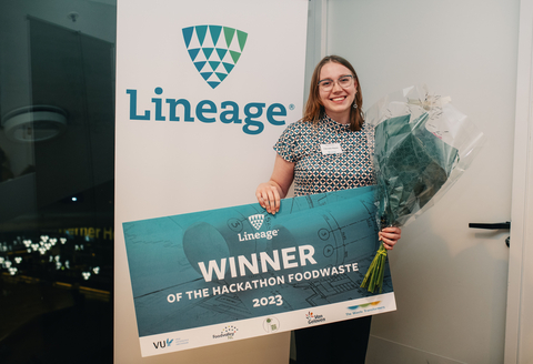 Winner Lineage Hackathon 2023 (Photo: Business Wire)