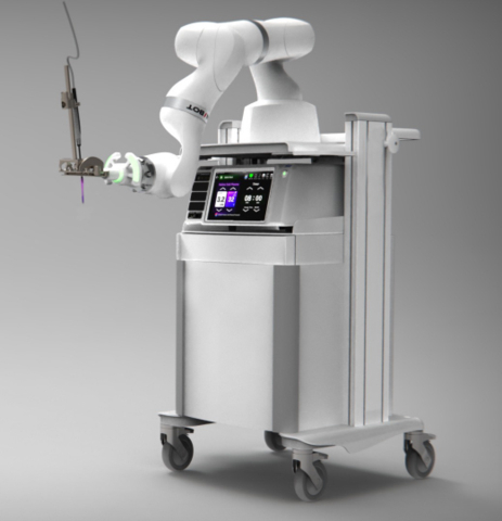 Canady Robotic AI Surgical System (Photo: Business Wire)