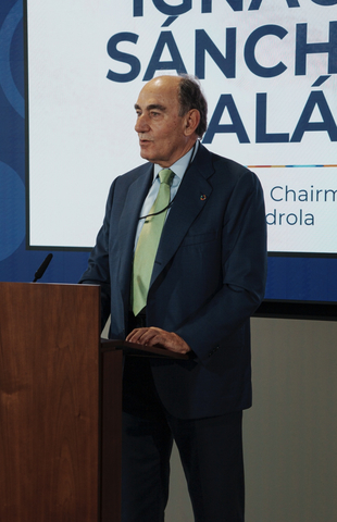 Avangrid Chairman Ignacio Galán.