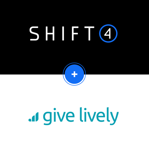 Shift4 partners with Give Lively (Graphic: Business Wire)