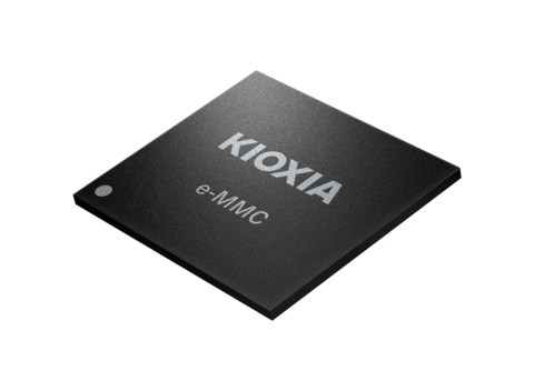 Kioxia Introduces Next Generation e-MMC Ver. 5.1-Compliant Embedded Flash Memory Products