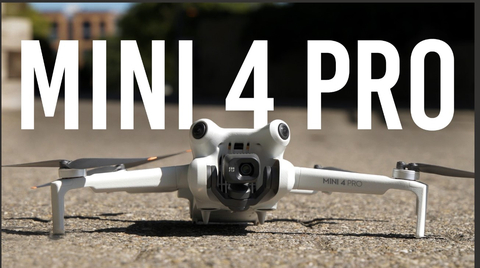 DJI Mini 4 Pro Drone (Photo: Business Wire)