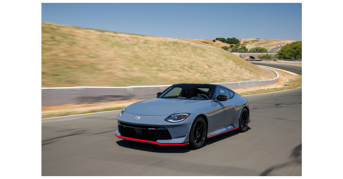 New 2024 Nissan Z NISMO Delivers Thrilling Performance From $64,990 ...