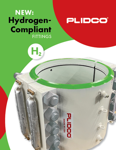 original PLIDCO Hydrogen-Compliant Fittings Brochure (Photo: Business Wire)