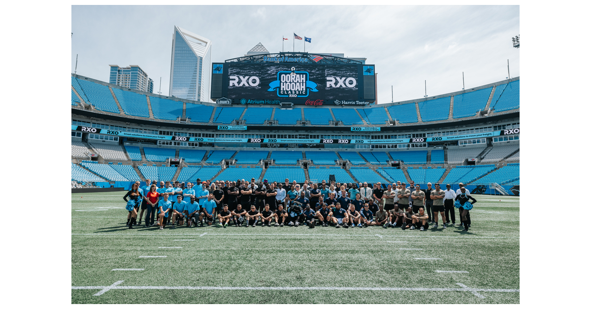 RXO Presents the Carolina Panthers Oorah Hooah Classic 7-on-7 Football  Tournament