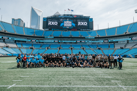 BEST NFL Carolina Panthers Salute To Service - Honor Veterans And