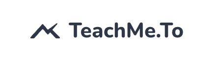TeachMe.To Logo