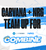 Carvana teams with esports powerhouse NRG for the first Carvana | NRG Combine in search of the next esports star. (Graphic: Business Wire)