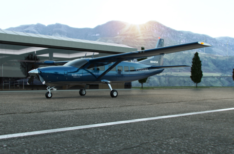 The anticipated initial fleet delivery demonstrates progress in the exclusive relationship between the two companies supporting Surf Air Mobility’s development of an electrified Cessna Grand Caravan EX aircraft. (Photo: Business Wire)