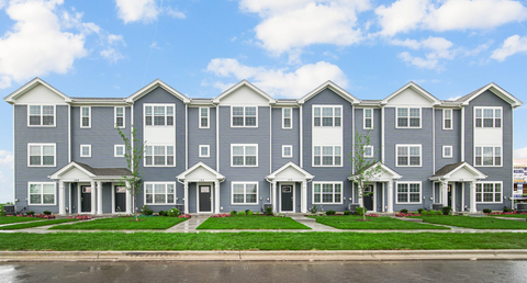 Brand new townhome rentals available in Kane County, IL (Photo: Business Wire)