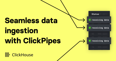 original ClickPipes powers seamless data ingestion for real-time analytics (Graphic: Business Wire)