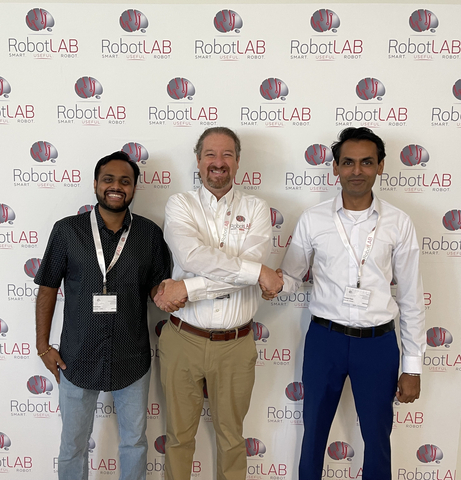 original RobotLAB Signs Robotics Integration Franchise Deal for Charlotte, North Carolina Territory (Photo: Business Wire)