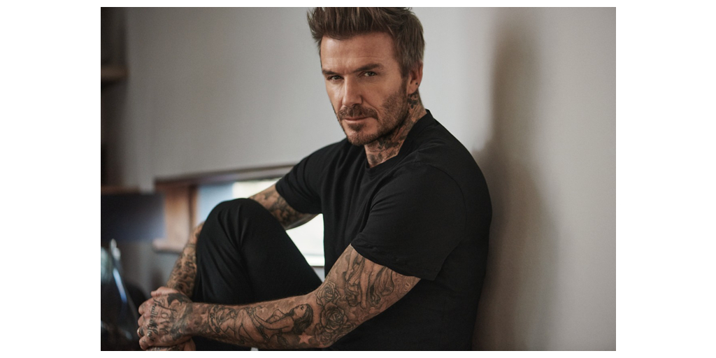 David Beckham Shows You The Right Way To Show Off Your Freshest