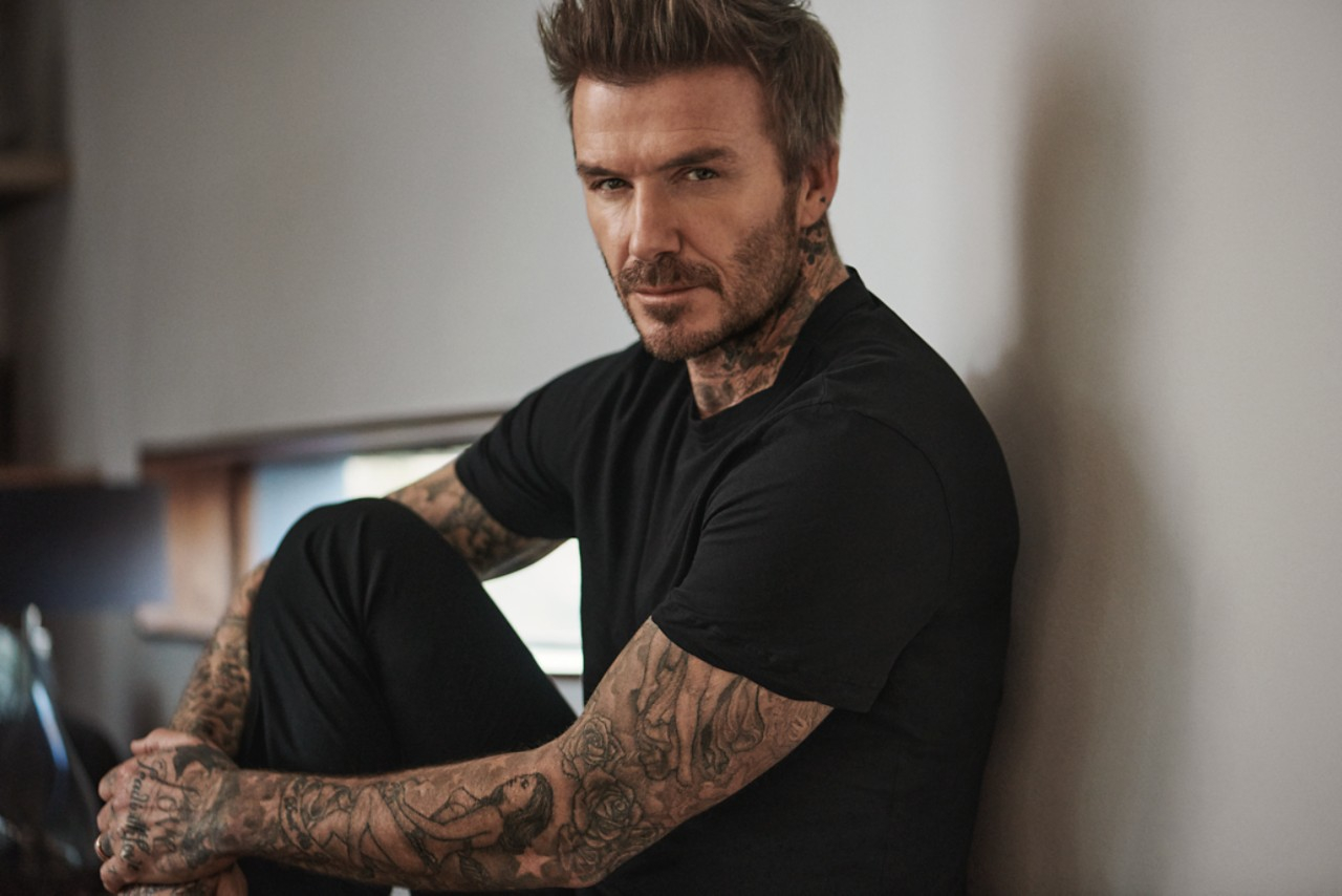 ADDING and REPLACING Introducing The New David Beckham Eau De