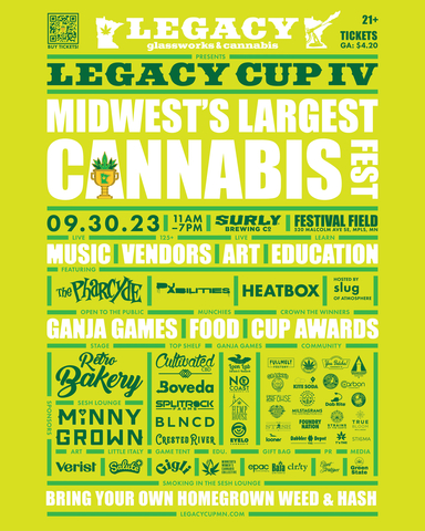 Boveda is thrilled to be a top-shelf sponsor at Legacy Cup IV, the Midwest's largest cannabis event since Minnesota’s new cannabis legislation has gone into effect. (Graphic: Business Wire)