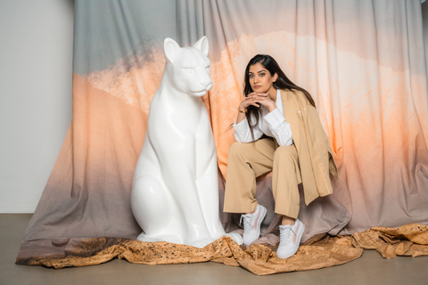 Global sports company PUMA has expanded the regional reach of its Voices of a RE:GENERATION initiative beyond Europe and the US and added Indian sustainable fashion advocate Aishwarya Sharma to the project. (Photo: Business Wire)
