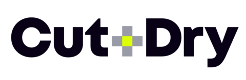 Cut+Dry Logo