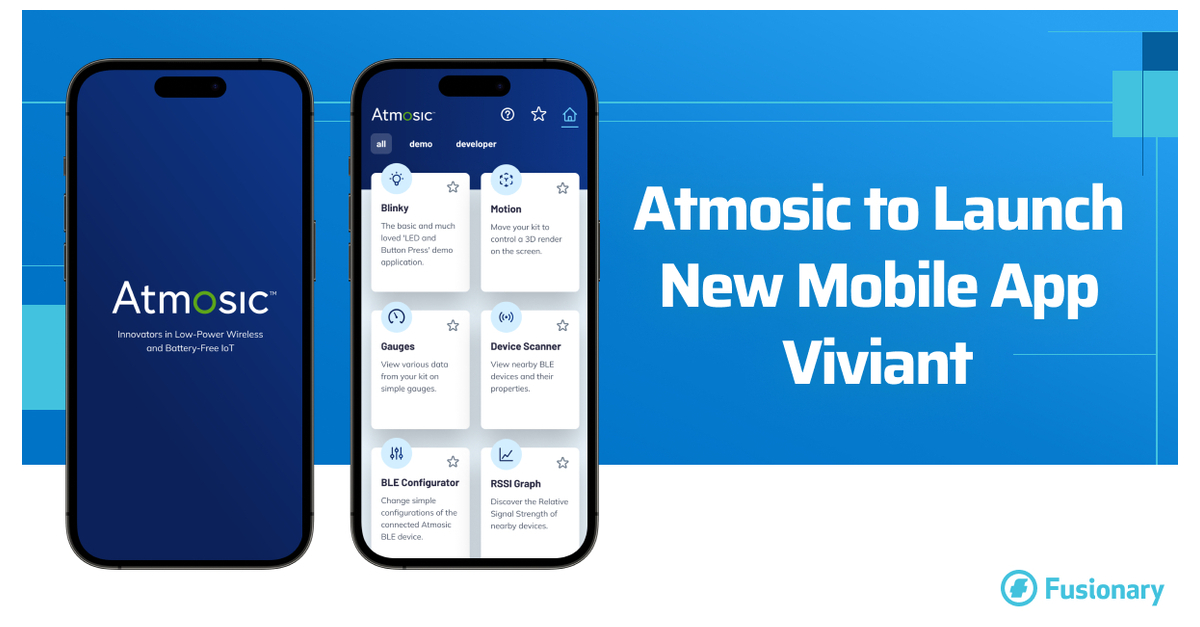 Atmosic to Launch New Mobile App Viviant, Developed by ... - Business Wire