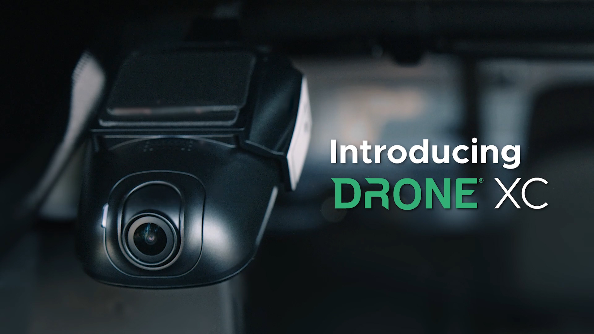 Introducing Drone XC dash camera, eyes on your ride like never before