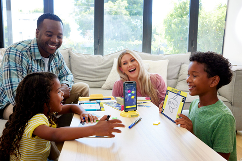 Mattel announces Pictionary® Vs. AI, the first physical board game to integrate AI into gameplay. (Photo: Business Wire)