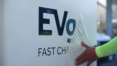 EVgo Installs New Fast Charging Equipment as Part of EVgo ReNew™ Program. (Graphic: Business Wire)