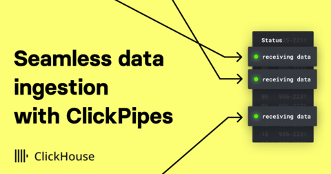 ClickPipes powers seamless data ingestion for real-time analytics (Graphic: Business Wire)