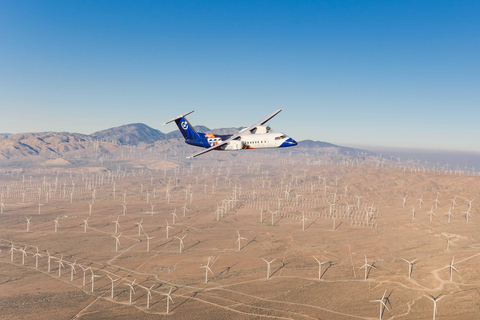 Lightning McClean cruising the skies of Mojave (Photo: Business Wire)