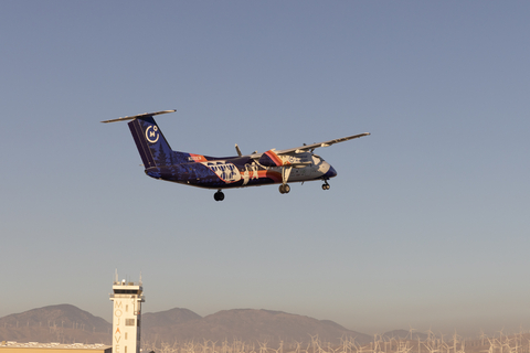 Lightning McClean cruising the skies of Mojave (Photo: Business Wire)