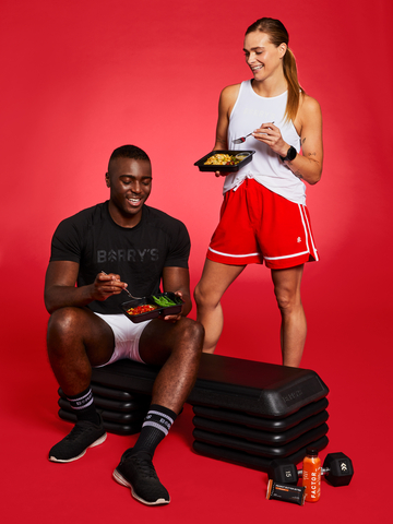 Fitness enthusiasts can enjoy exhilarating Factor-themed Barry’s classes in studio and complimentary one-on-one nutritionist sessions with Factor registered dietitians. (Photo: Business Wire)