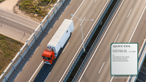 original Quectel showcases EG916Q-GL Cat 1 bis module at MWC Las Vegas 2023 (Photo: Business Wire)