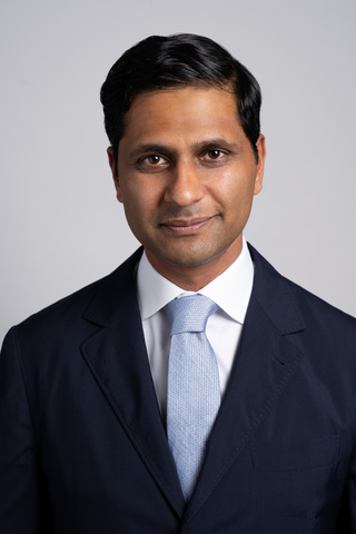 Vishal brings over 15 years of experience to the firm, having had an integral role in over a dozen investments representing over $10 billion in invested equity. (Photo: Business Wire)