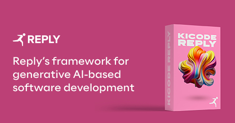 KICODE Reply tire parti de l'IA générative et peut exécuter de manière autonome l'ensemble du SDLC en fonction d'une seule instruction (Photo: Business Wire)